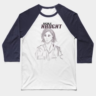 Nicole Haught/Officer Haught Baseball T-Shirt